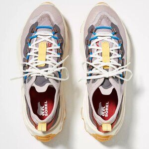 Women's SOREL Kinetic Breakthru Tech Sneakers size 9 Outdoor Hiking Supportive